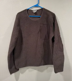 Duluth Trading Softmore Fleece Crewneck Pullover Size L thumbnail 1