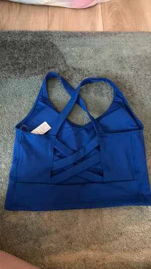 Royal Blue Medium Gilly Hicks Athletic Top thumbnail 2