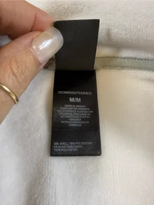 The North Face Light Gray Full-Zip Fleece Jacket thumbnail 7