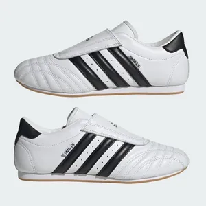 Adidas Taekwondo Sneakers Shoes in White and Black thumbnail 3