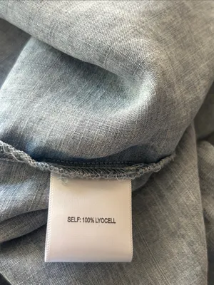 Jane + Delancey Chambray Snap Close Top Size Medium thumbnail 12