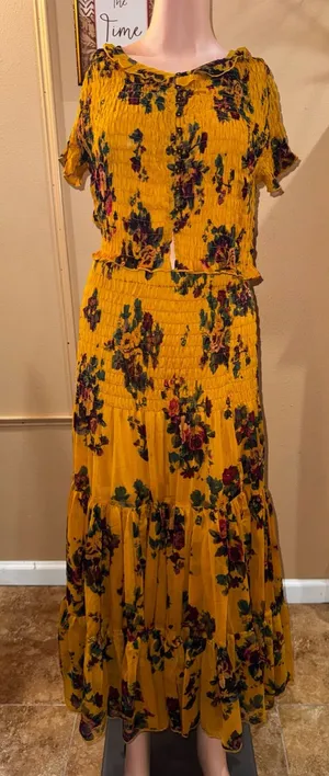 Free People Blooming Romance Set Small NWOT thumbnail 1