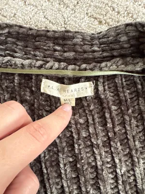 LA Hearts Fleece Cradigan thumbnail 3