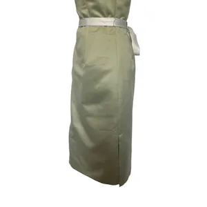 Alfred Sung Duchess Strapless Dress Sz 4 HOCO Y2K Wedding Guest Satin Prom thumbnail 4