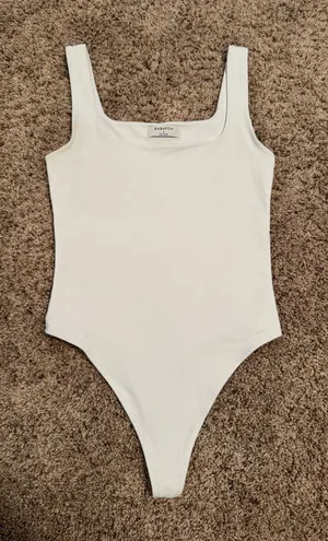 Babaton White Tank Bodysuit thumbnail 1