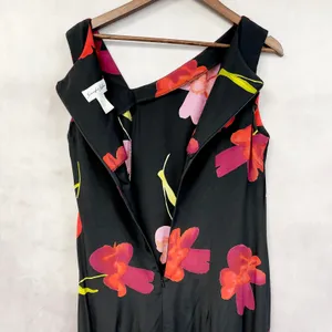 VTG Jennifer Jeffries Womens Sleeveless Dress Size 12 Artsy Going‎ Out Gallery thumbnail 8