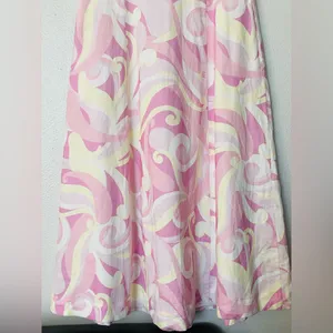 NWT Hill House Lily Candy Kaleidoscope Pink Dress Size XXS thumbnail 9
