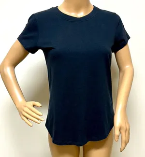Abercrombie & Fitch Soft A&F Collection Black Fitted Short Sleeve Tee size S thumbnail 1