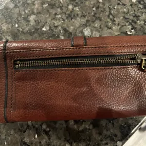 Fossil Brown Patterned Wallet thumbnail 6