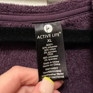 Active Life Sweatshirt Cardigan‎ thumbnail 4