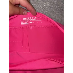 Nike tour performance pink pleated golf Tennis skirt small thumbnail 2