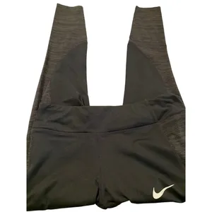Nike Black athletic‎ leggings SzM thumbnail 9