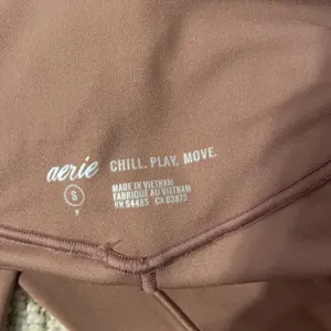 aerie mauve leggings thumbnail 2