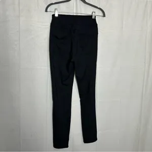 NWT Halara Black Ruffle Waist Band‎ Casual Athletic Pants Size XS thumbnail 2