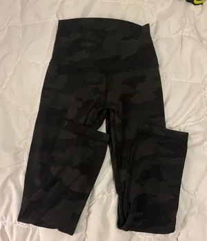 Camo Lululemon Leggings thumbnail 1
