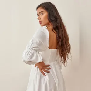 Reformation Michaela Mini Dress Size 8 thumbnail 3