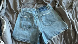 Vervet Jean Shorts Flying Monkey thumbnail 2
