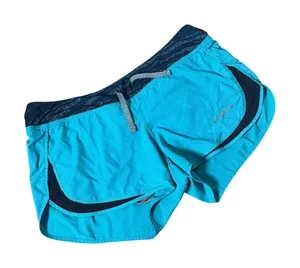 Patagonia Strider Running Shorts Womens Medium Blue Activewear 24652 FA16 thumbnail 1