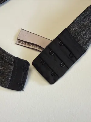 Victoria's Secret Heathered Dark Gray T-Shirt Bra thumbnail 6