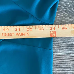 EVRI Women Teal V Neck Long Sleeve Tunic Top Plus Size 0X Loosefit Comfort Work thumbnail 9