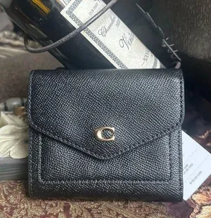 Authentic COACH 1941 signature colorblock leather snap wallet thumbnail 1