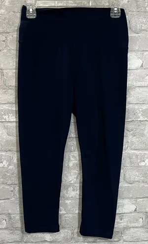 Yogalicious Lux Navy Leggings thumbnail 1