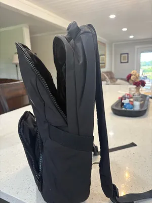 Black backpack bagsmart thumbnail 3