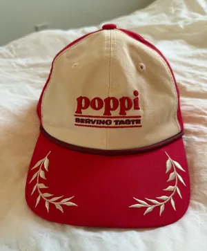 Poppi Limited Edition Trucker Hat Red thumbnail 1