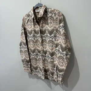 Woolrich Size M Printed‎ Keystone Flannel 100% Cotton thumbnail 2
