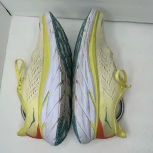 Hoka Womens size 9.5 B Clifton 8 Yellow Running Sneakers 1119394 thumbnail 8