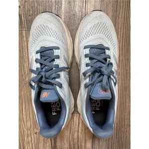 New Balance Fresh Foam X 880v14 Running Shoes Blue White Orange Women 8 Men 6.5 thumbnail 3