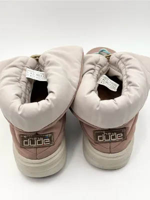 Hey‎ Dude Margot Eco Women's Antique Rose Water Resistant Booties Size 8 thumbnail 8