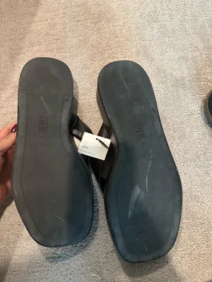 ZARA Platform Sandals Chunky thumbnail 4