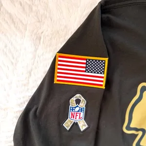 Nike Dri-Fit Kansas City Chiefs Salute to Service Long Sleeve Hoodie thumbnail 2