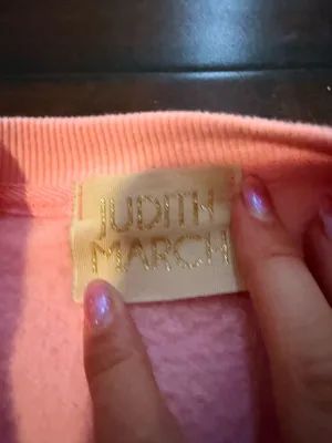 Judith march UF sweatshirt pink thumbnail 2