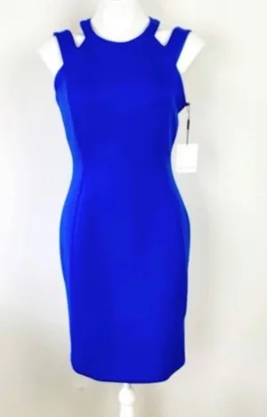 Calvin Klein Royal Blue  Dress thumbnail 4