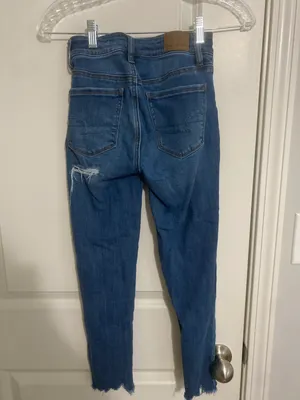 American Eagle Jeans Ripped thumbnail 2