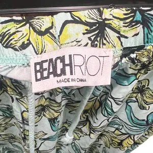 Beach Riot Blue Lagoon Beach Pants Size‎ Large thumbnail 10