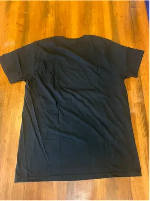 Unbranded 100 Days of Coffee & Chaos Graphic Teacher Tee Black Size L thumbnail 4