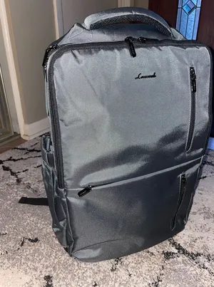 ⚠️ SOLD ⚠️Travel backpack Gray thumbnail 1