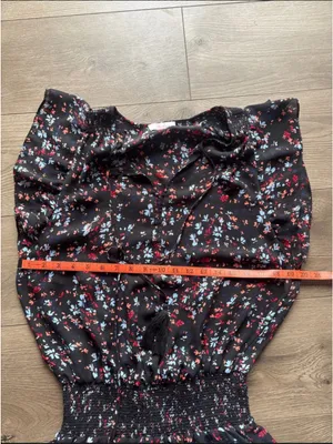 Parker Sheer Floral Print Dress thumbnail 5