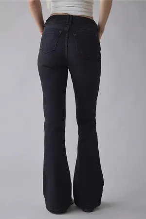 BDG Black Low Rise Jeans thumbnail 6