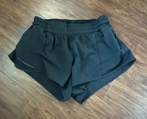 Lululemon Black Hotty Hot 2.5" thumbnail 1
