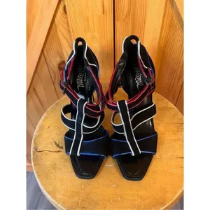 Jerome C.Rousseau Made In Italy Heels Sz 38/8 thumbnail 2