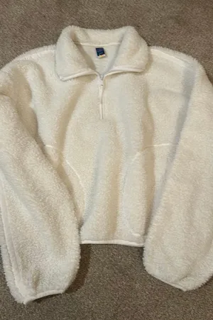 Oldnavy fleece pullover  thumbnail 1