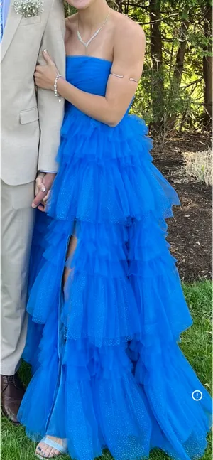 Prom Dress Blue thumbnail 1
