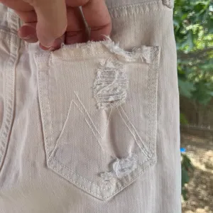 Mother Women's The Tomcat Chew Jeans Peach Wash Button Fly Size 25 thumbnail 9