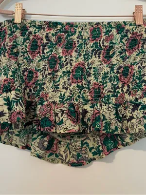 Free People One More Time Tube Top in Tea Combo Size Small thumbnail 13