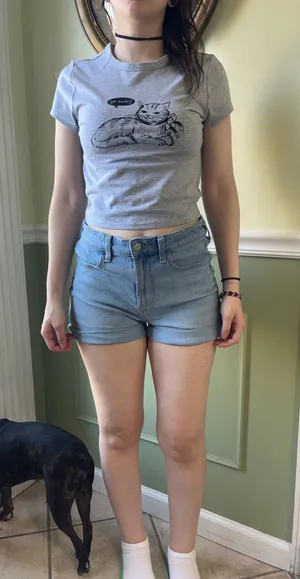 Old Navy high-rise Wow shorts thumbnail 1