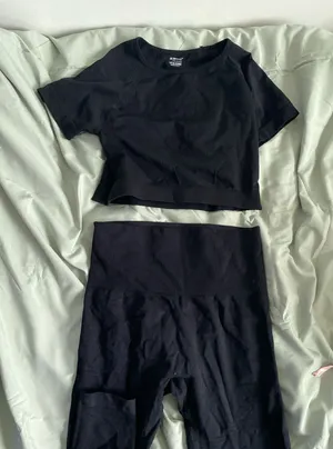 Workout set Black Size M thumbnail 1